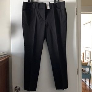 LOFT Modern Skinny Ankle, Size 16, Black